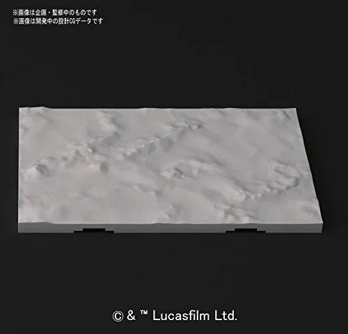 Star Wars - Spacecrafts & Vehicles - Star Wars Plastic Model - AT-AT - 1/144 (Bandai)ㅤ – Bandai – ActionFigureBrasil