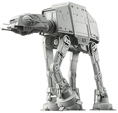 Star Wars - Spacecrafts & Vehicles - Star Wars Plastic Model - AT-AT - 1/144 (Bandai)ㅤ – Bandai As Manufacturer – ActionFigure Brasil