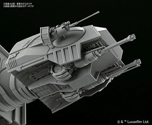 Star Wars - Spacecrafts & Vehicles - Star Wars Plastic Model - AT-AT - 1/144 (Bandai)ㅤ – Bandai As Manufacturer – ActionFigure Brasil