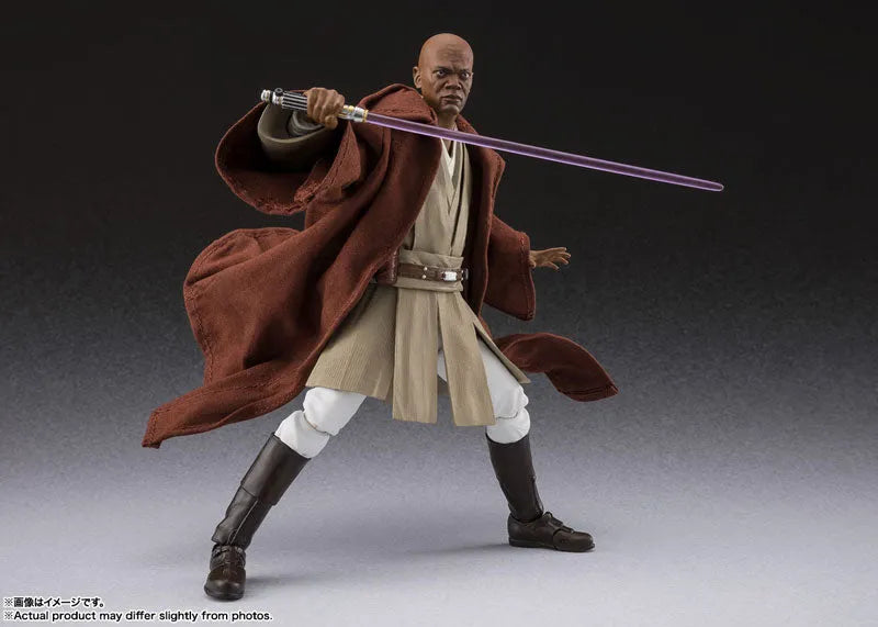 Star Wars - Star Wars: Episode III – Revenge of the Sith - Mace Windu - S.H.Figuarts - Classic Ver. (Bandai Spirits)ㅤ – Bandai Spirits – ActionFigureBrasil