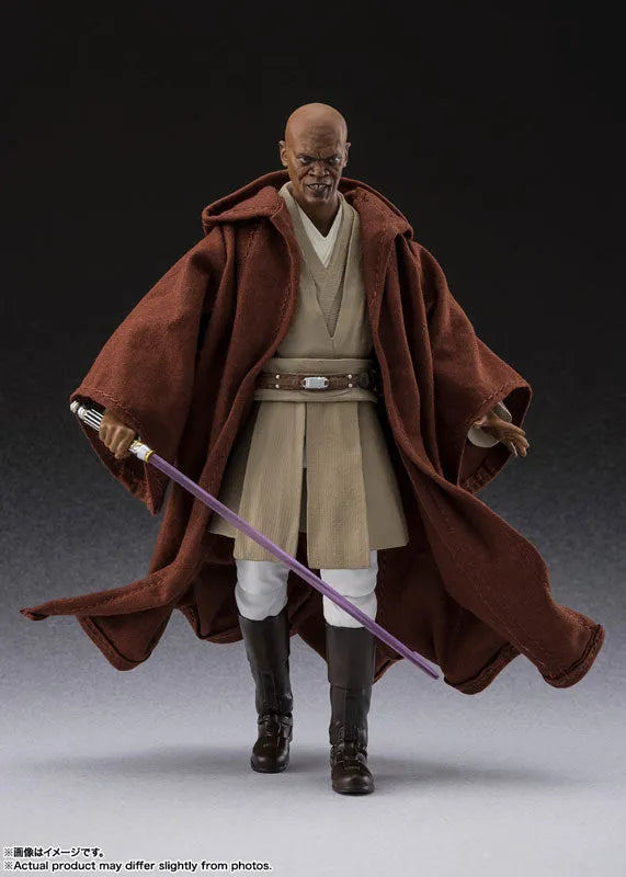 Star Wars - Star Wars: Episode III – Revenge of the Sith - Mace Windu - S.H.Figuarts - Classic Ver. (Bandai Spirits)ㅤ – Bandai Spirits – ActionFigureBrasil