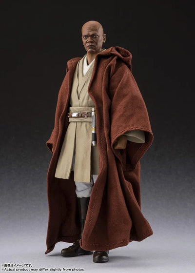 Star Wars - Star Wars: Episode III – Revenge of the Sith - Mace Windu - S.H.Figuarts - Classic Ver. (Bandai Spirits)ㅤ – Bandai Spirits – ActionFigureBrasil — ambientada