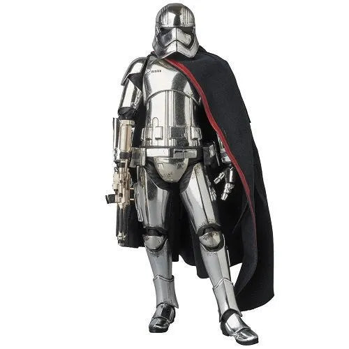 Star Wars - Star Wars: The Force Awakens - Captain Phasma - Mafex No.028 (Medicom Toy)ㅤ – Medicom Toy – ActionFigure Brasil