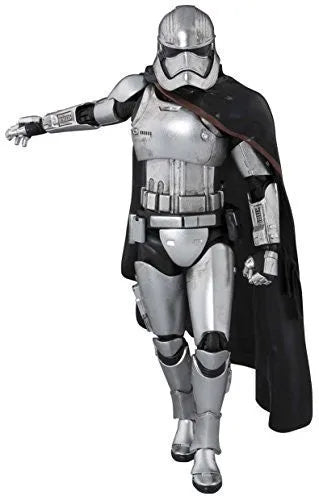 Star Wars - Star Wars: The Force Awakens - Captain Phasma - S.H.Figuarts (Bandai)ㅤ – Bandai – ActionFigure Brasil