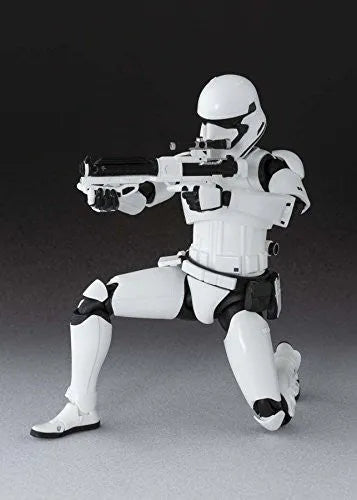 Star Wars - Star Wars: The Force Awakens - First Order Stormtrooper - S.H.Figuarts (Bandai)ㅤ – Bandai – ActionFigure Brasil