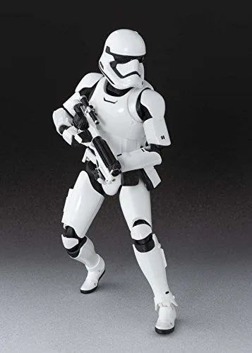 Star Wars - Star Wars: The Force Awakens - First Order Stormtrooper - S.H.Figuarts (Bandai)ㅤ – Bandai – ActionFigure Brasil