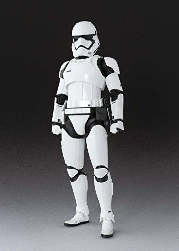 Star Wars - Star Wars: The Force Awakens - First Order Stormtrooper - S.H.Figuarts (Bandai)ㅤ – Bandai – ActionFigure Brasil