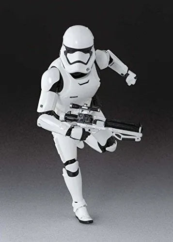 Star Wars - Star Wars: The Force Awakens - First Order Stormtrooper - S.H.Figuarts (Bandai)ㅤ – Bandai – ActionFigure Brasil