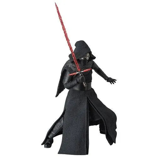 Star Wars - Star Wars: The Force Awakens - Kylo Ren - Mafex No.027 (Medicom Toy)ㅤ – Medicom Toy – ActionFigure Brasil
