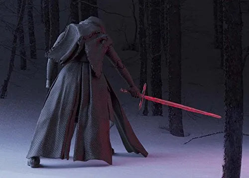 Star Wars - Star Wars: The Force Awakens - Kylo Ren - S.H.Figuarts (Bandai)ㅤ – Bandai – ActionFigure Brasil