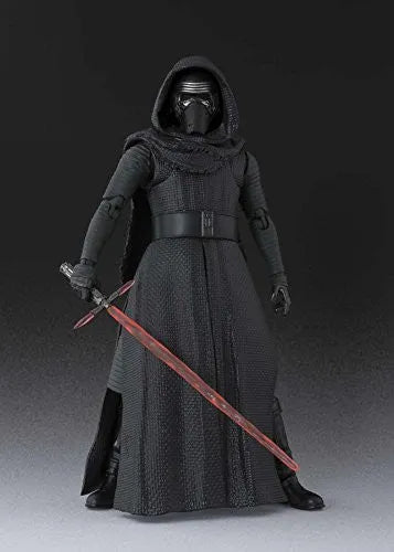 Star Wars - Star Wars: The Force Awakens - Kylo Ren - S.H.Figuarts (Bandai)ㅤ – Bandai – ActionFigure Brasil