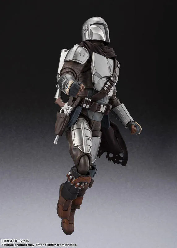 Star Wars - Star Wars: The Mandalorian and Grogu - Grogu - Mandalorian - S.H.Figuarts (Bandai Spirits)ㅤ – Bandai Spirits – ActionFigureBrasil