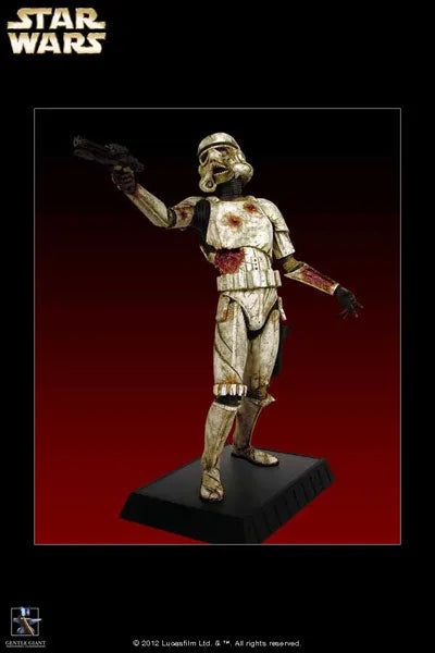 "Star Wars" Statue Death Trooperㅤ – Gantaku – ActionFigure Brasil