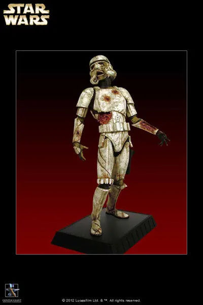 "Star Wars" Statue Death Trooperㅤ – Gantaku – ActionFigure Brasil — ângulo diferente