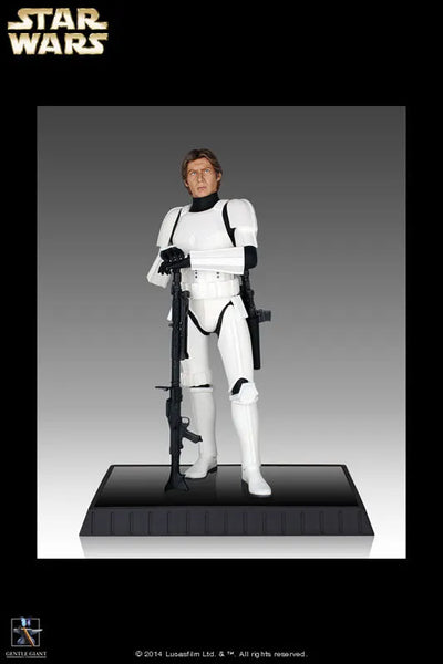 "Star Wars" Statue Han Solo (Stormtrooper)ㅤ – Gantaku – ActionFigure Brasil