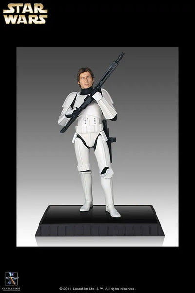 "Star Wars" Statue Han Solo (Stormtrooper)ㅤ – Gantaku – ActionFigure Brasil — embalagem