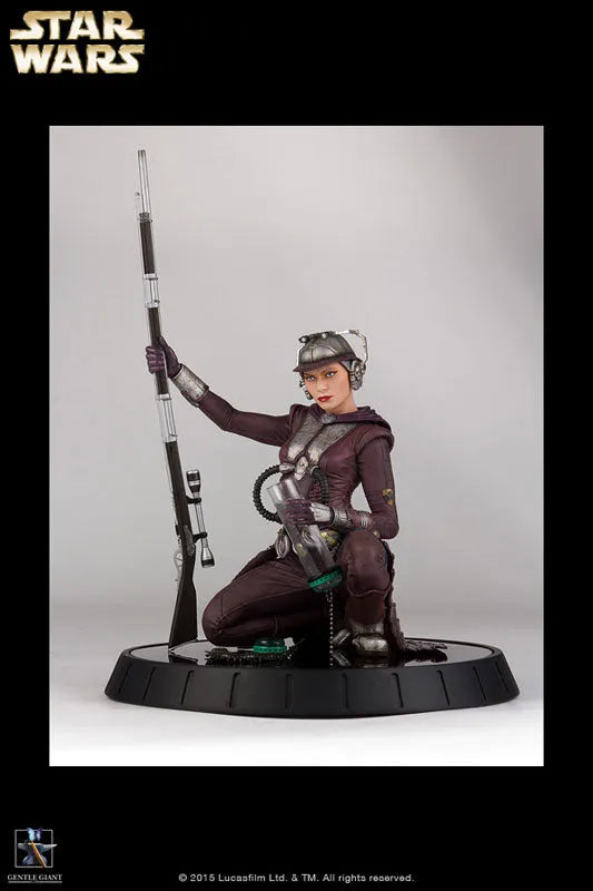 Star Wars Statue - Zam Wesell(Provisional Pre-order)ㅤ – Gantaku – ActionFigure Brasil