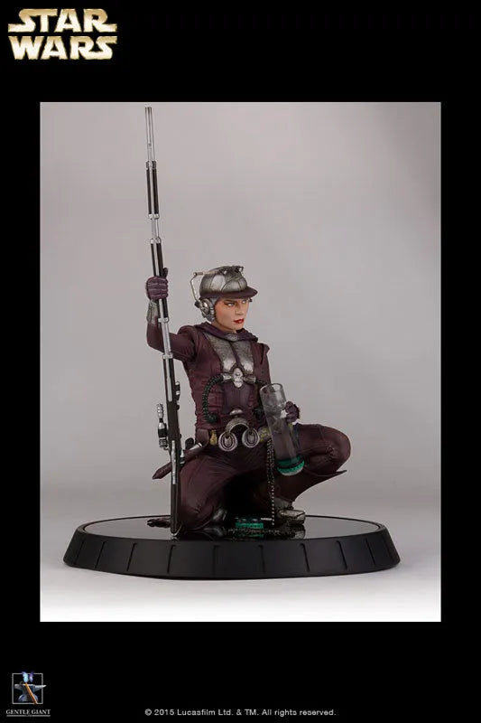 Star Wars Statue - Zam Wesell(Provisional Pre-order)ㅤ – Gantaku – ActionFigure Brasil