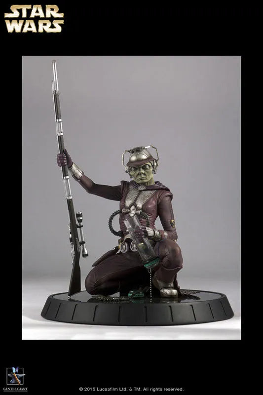 Star Wars Statue - Zam Wesell(Provisional Pre-order)ㅤ – Gantaku – ActionFigure Brasil