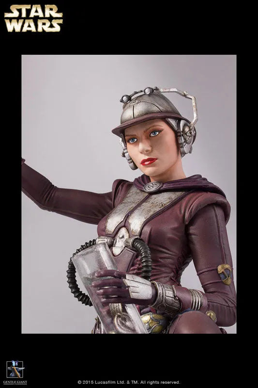 Star Wars Statue - Zam Wesell(Provisional Pre-order)ㅤ – Gantaku – ActionFigure Brasil