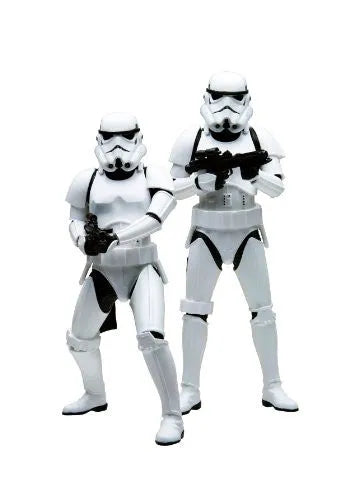 Star Wars - Stormtrooper - ARTFX+ - 1/10 - Build Pack (Kotobukiya)ㅤ – Kotobukiya – ActionFigure Brasil