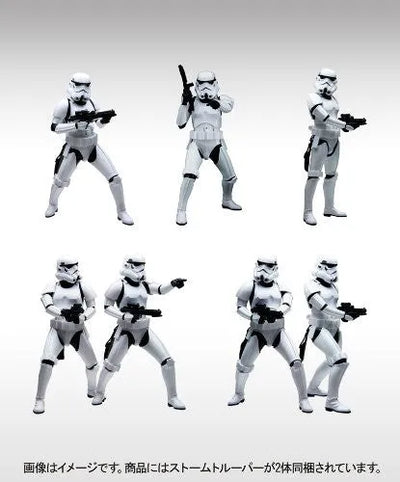 Star Wars - Stormtrooper - ARTFX+ - 1/10 - Build Pack (Kotobukiya)ㅤ – Kotobukiya – ActionFigureBrasil — ângulo diferente
