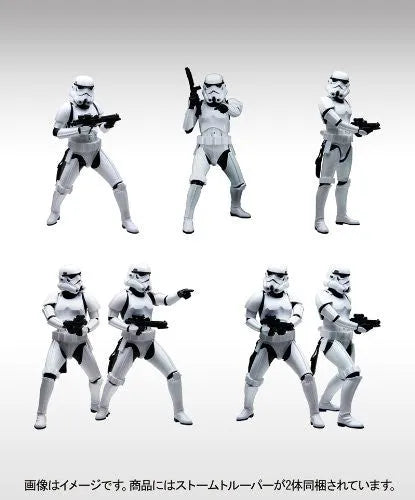 Star Wars - Stormtrooper - ARTFX+ - 1/10 - Build Pack (Kotobukiya)ㅤ – Kotobukiya – ActionFigure Brasil