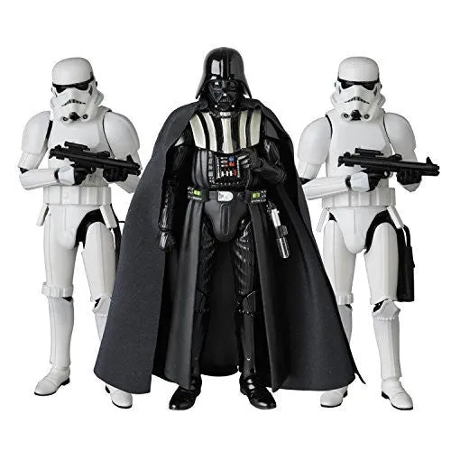 Star Wars - Stormtrooper - Mafex #10 (Medicom Toy)ㅤ – Medicom Toy – ActionFigure Brasil