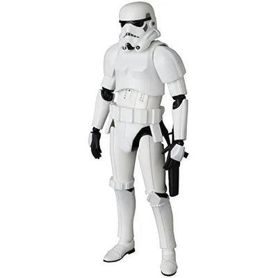 Star Wars - Stormtrooper - Mafex #10 (Medicom Toy)ㅤ – Medicom Toy – ActionFigure Brasil — com base expositora