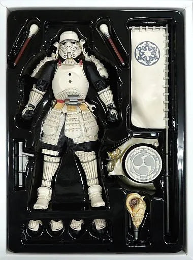 Star Wars - Stormtrooper - Meishou Movie Realization - Taikoyaku (Bandai)ㅤ – Bandai – ActionFigure Brasil