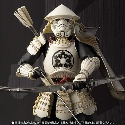 Star Wars - Stormtrooper - Meishou Movie Realization - Yumi Ashigaru (Bandai)ㅤ – Bandai As Manufacturer – ActionFigure Brasil