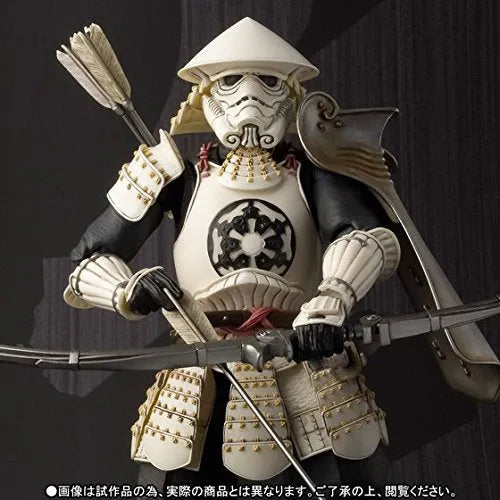 Star Wars - Stormtrooper - Meishou Movie Realization - Yumi Ashigaru (Bandai)ㅤ – Bandai As Manufacturer – ActionFigure Brasil