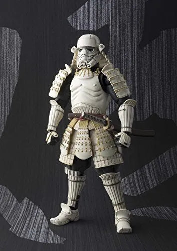 Star Wars - Stormtrooper - Movie Realization - Ashigaru (Bandai)ㅤ – Bandai – ActionFigureBrasil — ângulo diferente