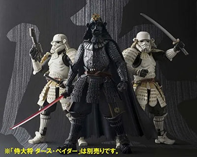 Star Wars - Stormtrooper - Movie Realization - Ashigaru (Bandai)ㅤ – Bandai – ActionFigureBrasil — ambientada