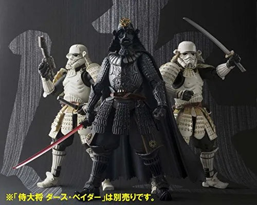 Star Wars - Stormtrooper - Movie Realization - Ashigaru (Bandai)ㅤ – Bandai – ActionFigure Brasil