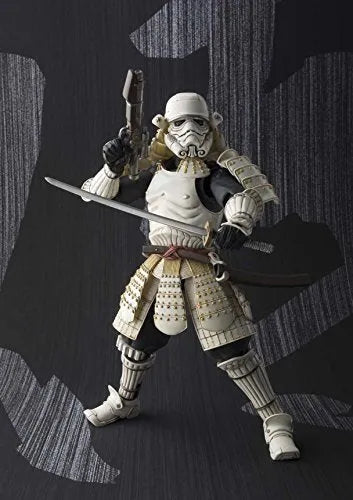 Star Wars - Stormtrooper - Movie Realization - Ashigaru (Bandai)ㅤ – Bandai – ActionFigure Brasil