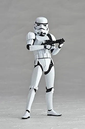 Star Wars - Stormtrooper - Revoltech - Star Wars: Revo No.002 (Kaiyodo)ㅤ – Kaiyodo – ActionFigure Brasil