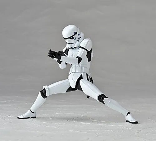 Star Wars - Stormtrooper - Revoltech - Star Wars: Revo No.002 (Kaiyodo)ㅤ – Kaiyodo – ActionFigure Brasil