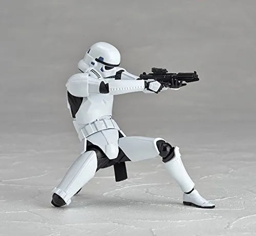 Star Wars - Stormtrooper - Revoltech - Star Wars: Revo No.002 (Kaiyodo)ㅤ – Kaiyodo – ActionFigure Brasil