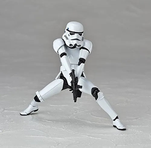 Star Wars - Stormtrooper - Revoltech - Star Wars: Revo No.002 (Kaiyodo)ㅤ – Kaiyodo – ActionFigure Brasil