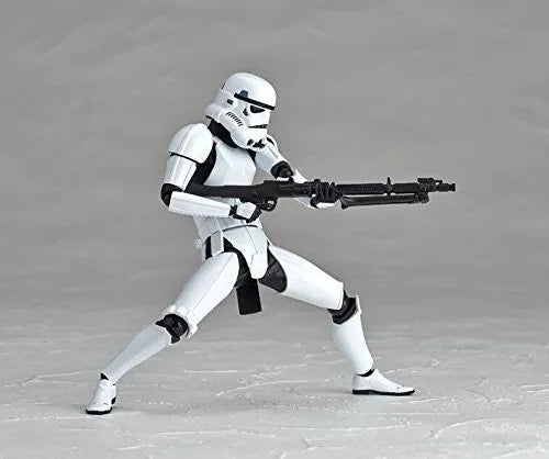 Star Wars - Stormtrooper - Revoltech - Star Wars: Revo No.002 (Kaiyodo)ㅤ – Kaiyodo – ActionFigure Brasil