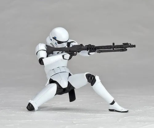 Star Wars - Stormtrooper - Revoltech - Star Wars: Revo No.002 (Kaiyodo)ㅤ – Kaiyodo – ActionFigure Brasil