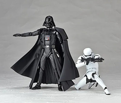 Star Wars - Stormtrooper - Revoltech - Star Wars: Revo No.002 (Kaiyodo)ㅤ – Kaiyodo – ActionFigureBrasil — iluminação de estúdio