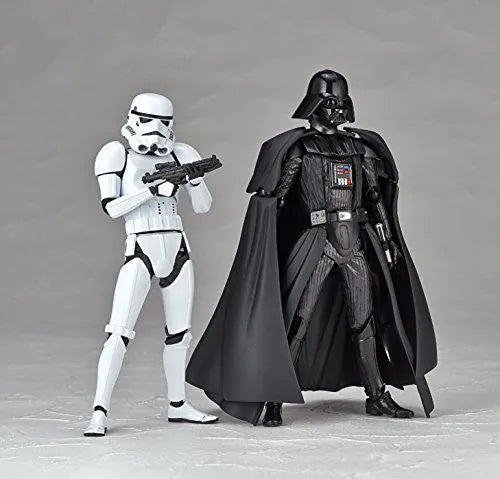 Star Wars - Stormtrooper - Revoltech - Star Wars: Revo No.002 (Kaiyodo)ㅤ – Kaiyodo – ActionFigure Brasil