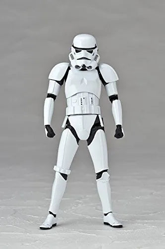 Star Wars - Stormtrooper - Revoltech - Star Wars: Revo No.002 (Kaiyodo)ㅤ – Kaiyodo – ActionFigure Brasil