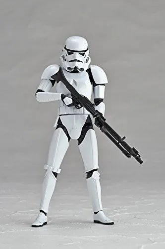 Star Wars - Stormtrooper - Revoltech - Star Wars: Revo No.002 (Kaiyodo)ㅤ – Kaiyodo – ActionFigure Brasil — embalagem