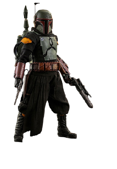 Star Wars - Television Masterpiece - The Mandalorian - Boba Fett - 1/6 - Repaint Armor Version (Hot Toys)ㅤ – Hot Toys – ActionFigure Brasil