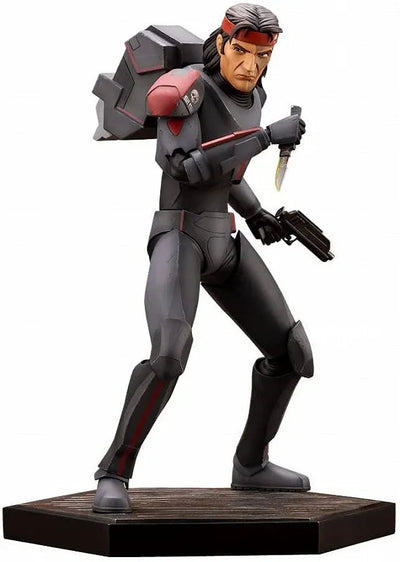 Star Wars: The Bad Batch - Hunter - ARTFX - 1/7 (Kotobukiya)ㅤ – Kotobukiya – ActionFigure Brasil