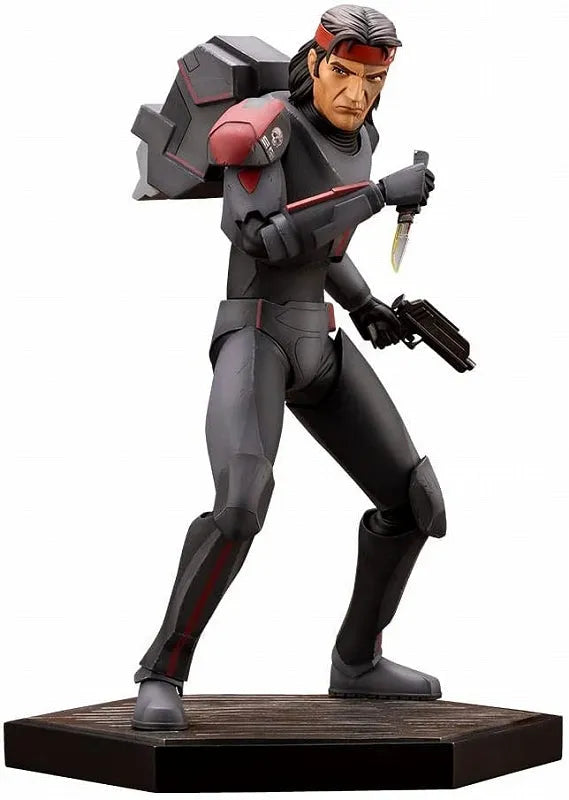 Star Wars: The Bad Batch - Hunter - ARTFX - 1/7 (Kotobukiya)ㅤ – Kotobukiya – ActionFigure Brasil