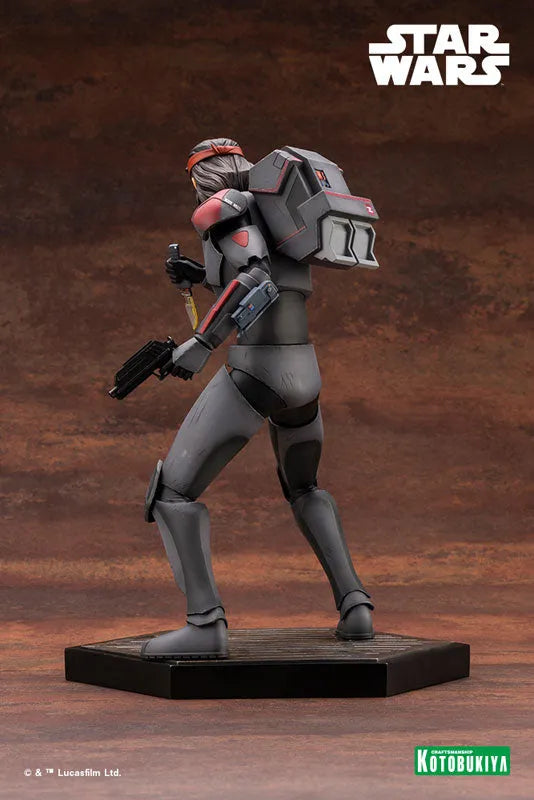 Star Wars: The Bad Batch - Hunter - ARTFX - 1/7 (Kotobukiya)ㅤ – Kotobukiya – ActionFigure Brasil